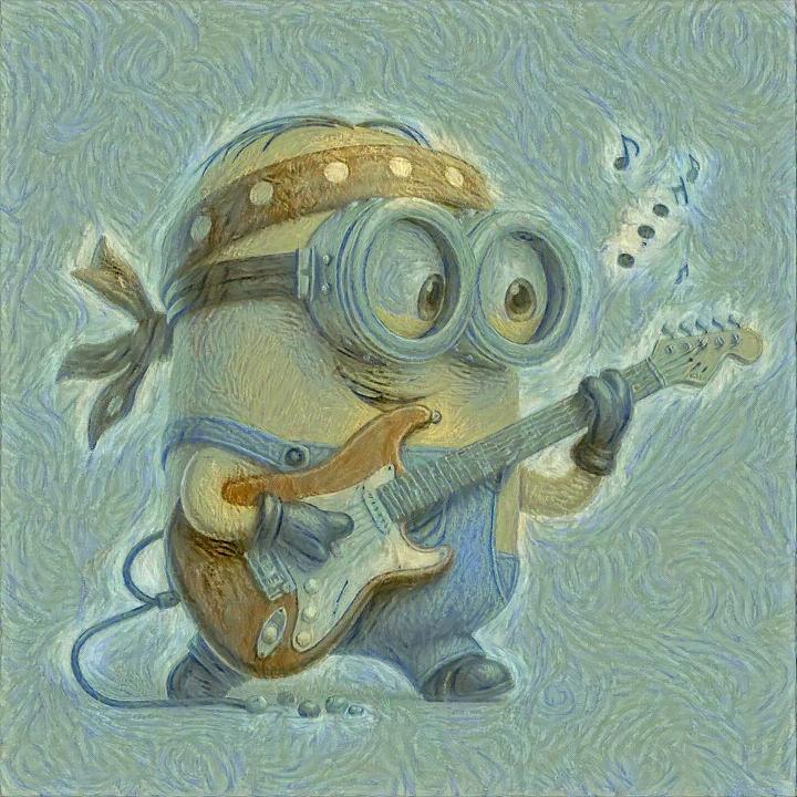 Implementation Details Of Basic and Fast Neural Style Transfer Lihan Lian Implementation Details Of Basic and Fast Neural Style Transfer Lihan Lian